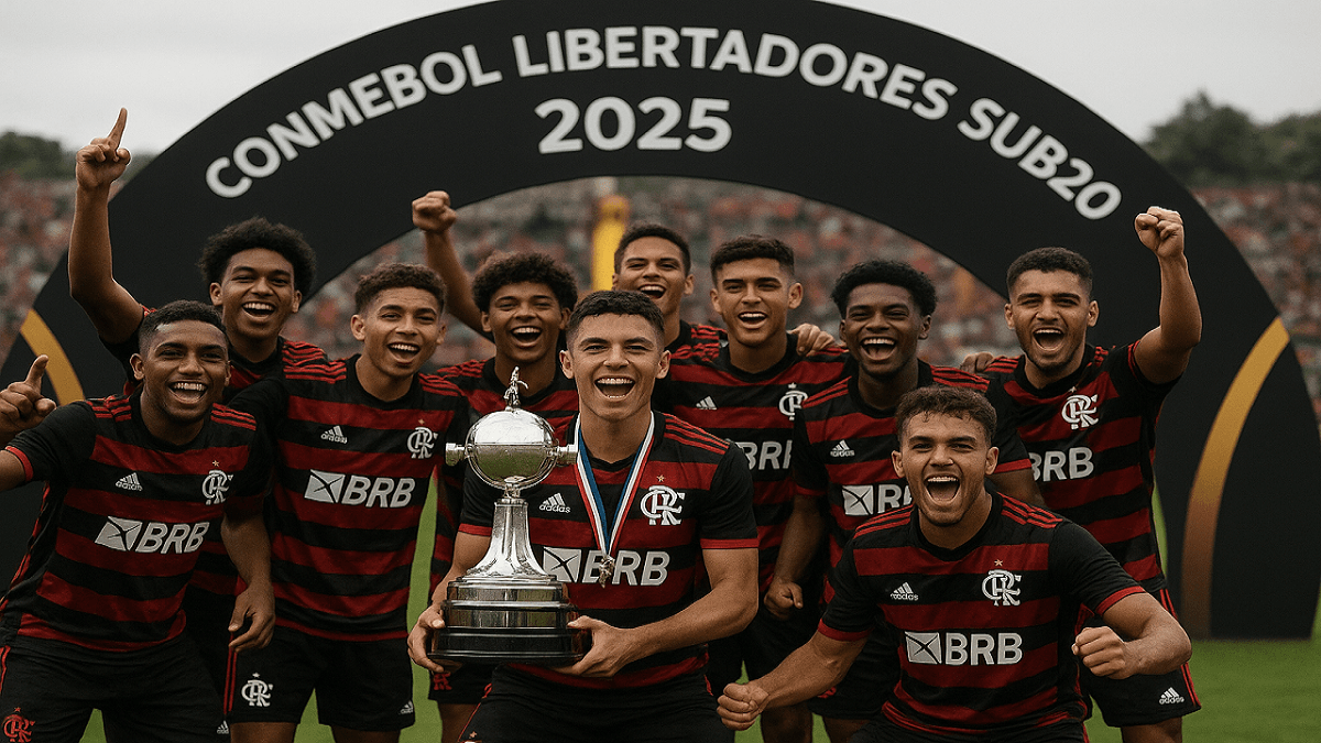 Flamengo Sub 20: Elenco Atual, Títulos, Estatísticas e Próximos Jogos 2025