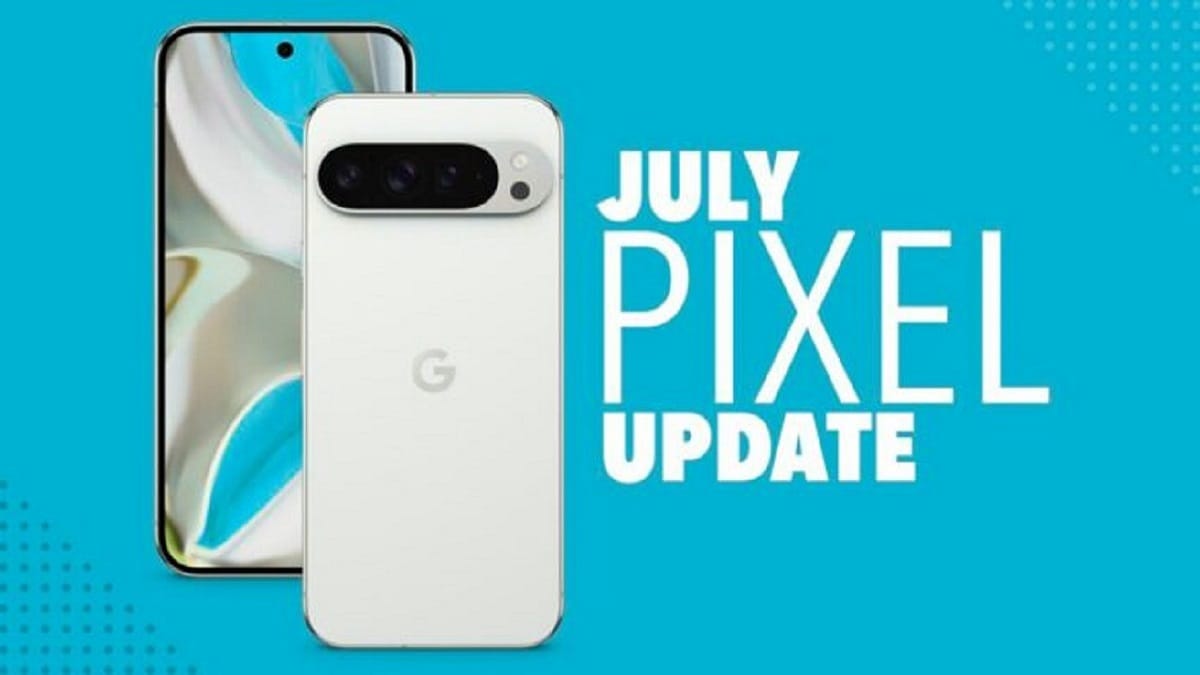 Google Pixel Update