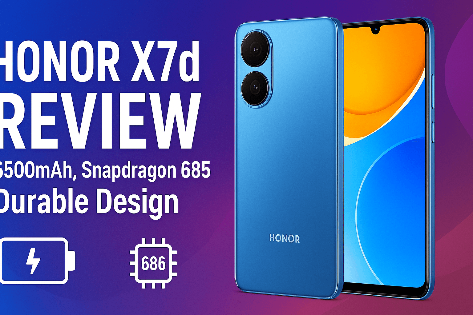 Honor X7d Review: Affordable Powerhouse with Balanced Performance