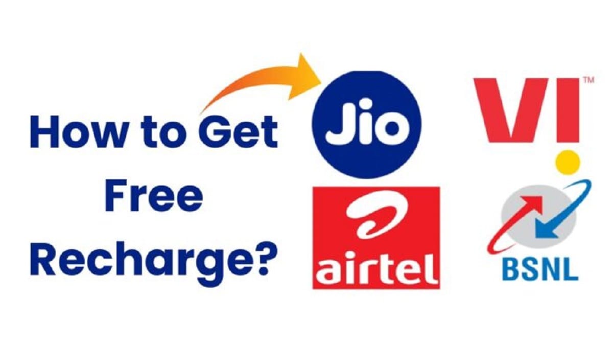 How to Get Free Recharge