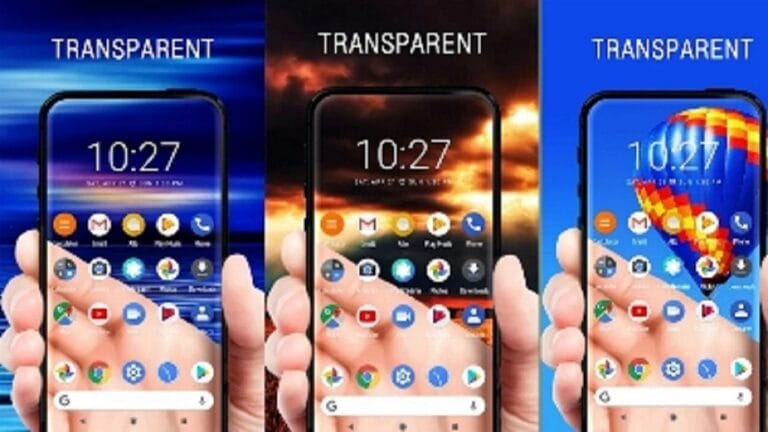 Live Wallpaper- Transparent App Review