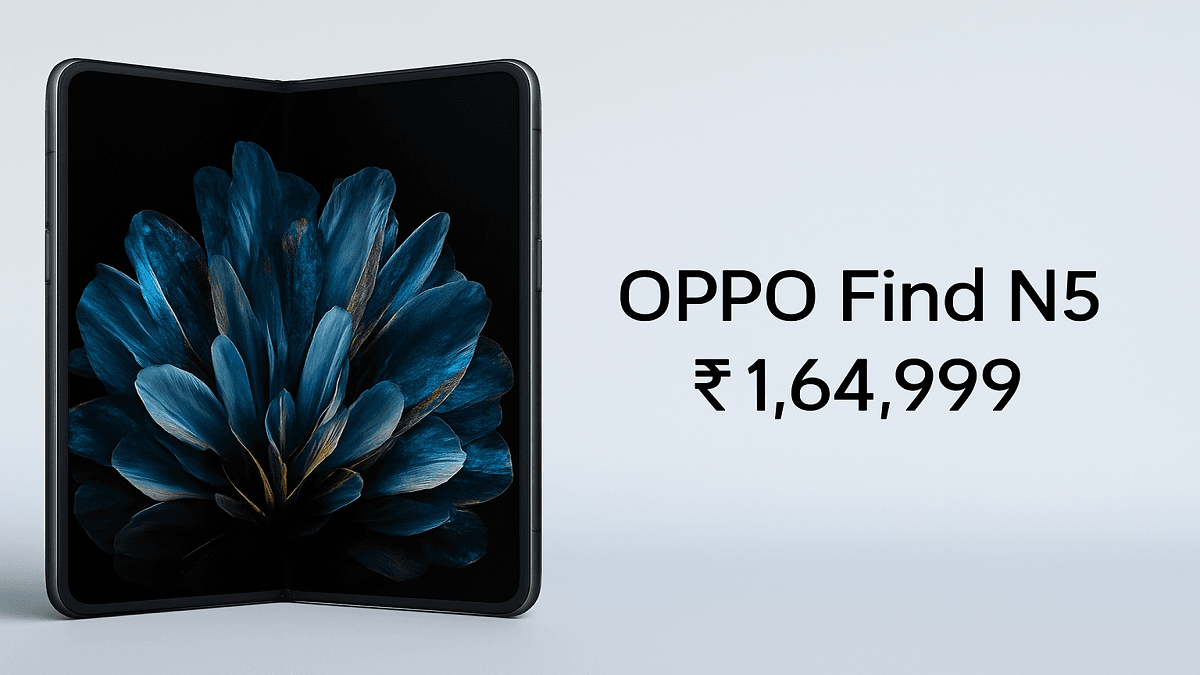 OPPO Find N3 5G – Premium Foldable, Rs. 1,14,990 Price