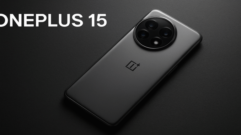 OnePlus 15 launch offers, deals, specs, design, release date, and full specifications