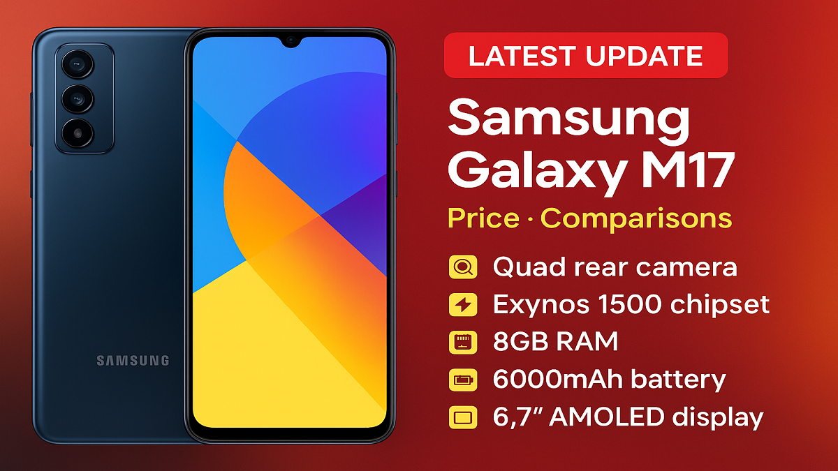 Samsung Galaxy M17 (5G)