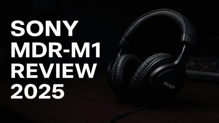 Sony MDR M1 Review 2025