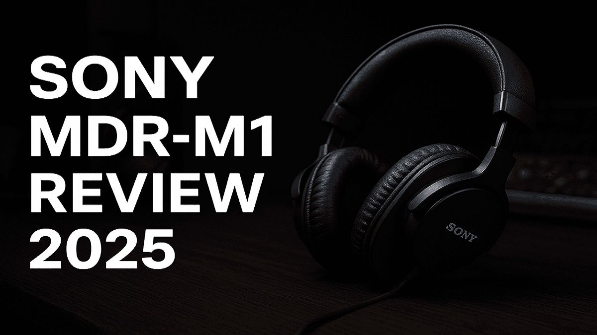 Sony MDR M1 Review 2025