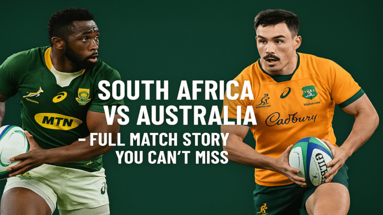 South Africa vs Australia