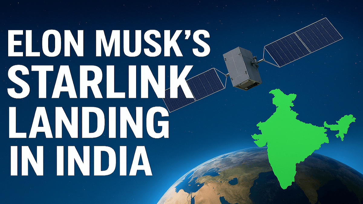 Elon Musk’s Satellite Internet Starlink India Launch
