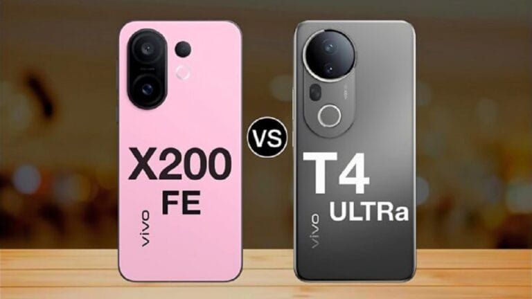 Vivo X200 FE vs Vivo T4 Ultra
