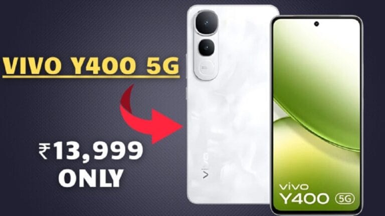 Vivo Y400 5G Deal Alert