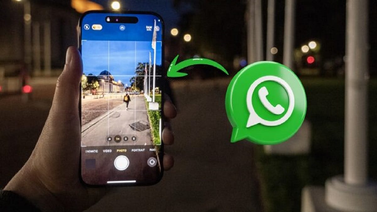 Whatsapp Night Camera