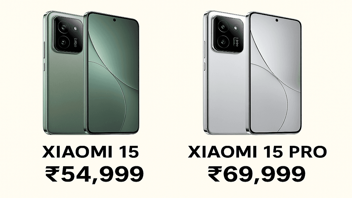 Xiaomi 15 | Xiaomi 15 Pro | Redmi Book 15 Pro