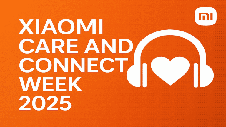 Xiaomi Care and Connect Week 2025