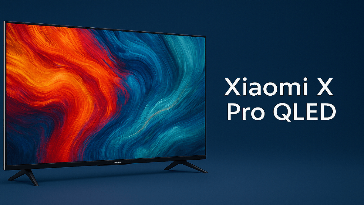 Xiaomi X Pro QLED TV