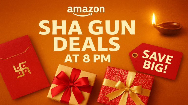Amazon Shagun Deals 8 PM – Latest Offers & Discounts 2025