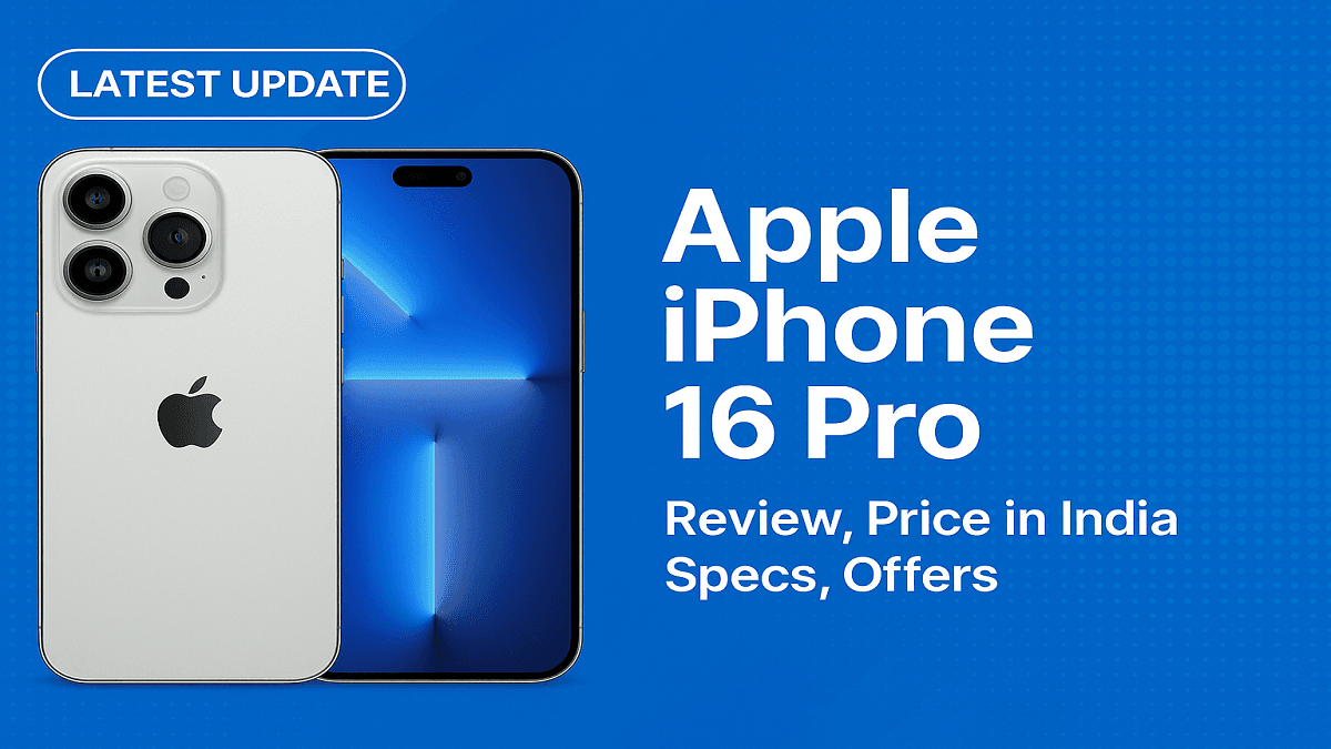 Apple iPhone 16 Pro Review: Specs, Top Offer, Price in India