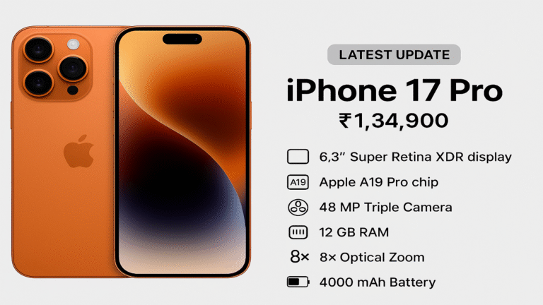 Apple iPhone 17 Pro – Full Specifications