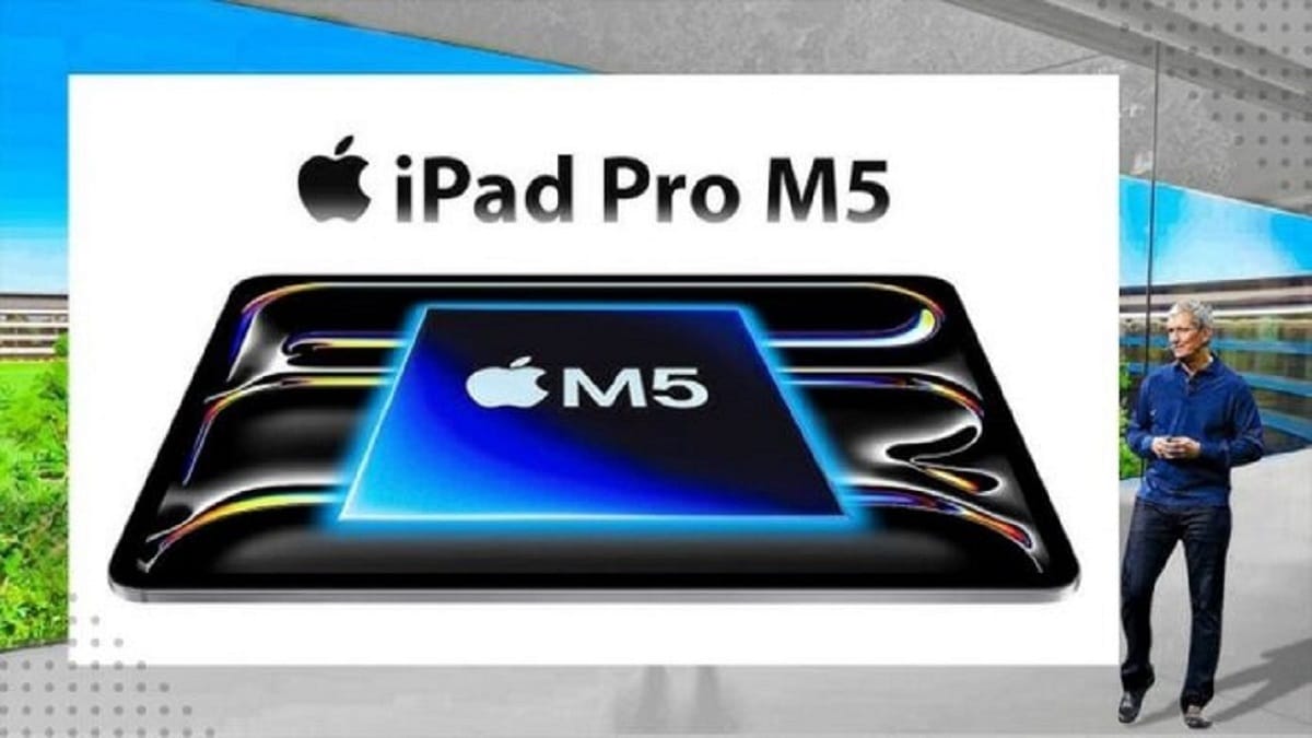 Apple set to launch M5 iPad Pro