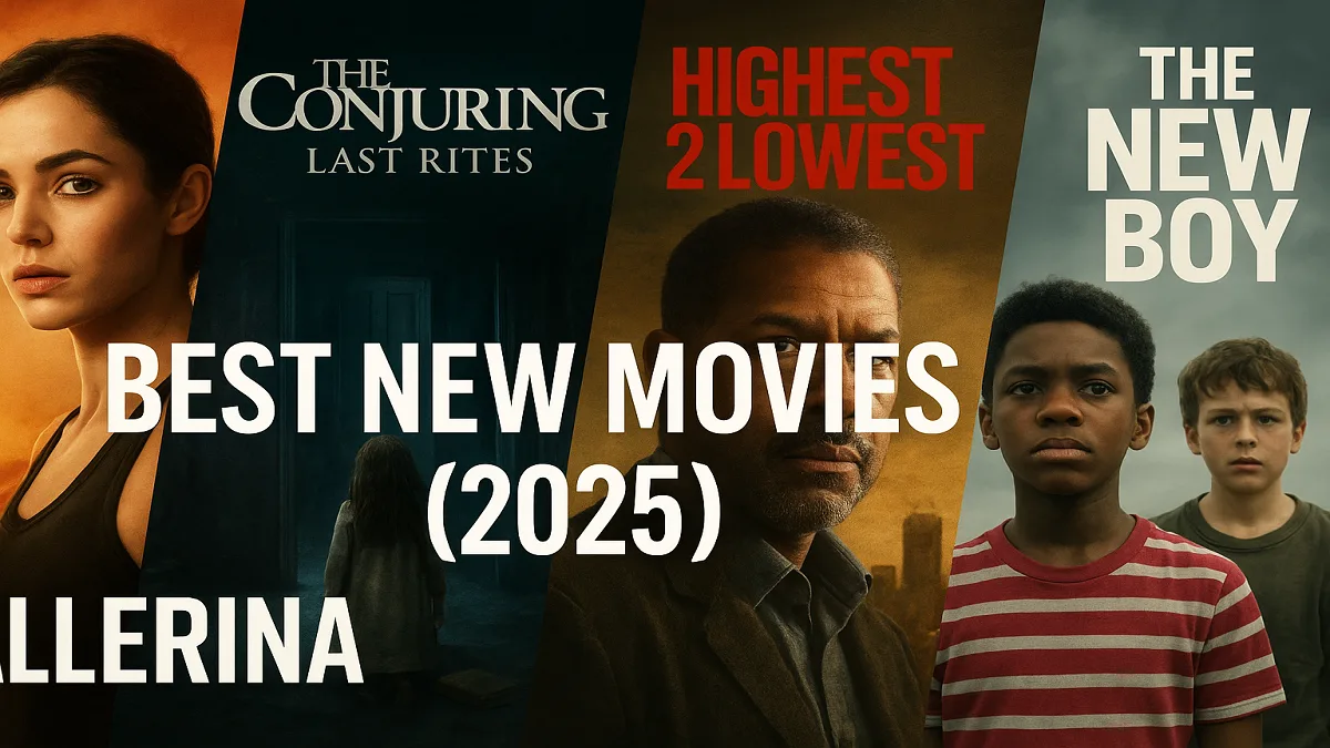 Best New Movies: What to Watch in 2025