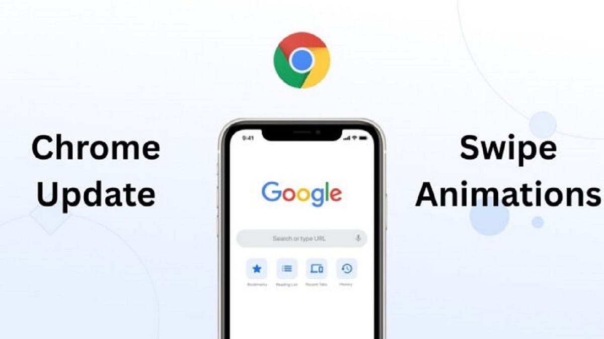 Google Chrome Gets a Sleek Upgrade with iPhone
