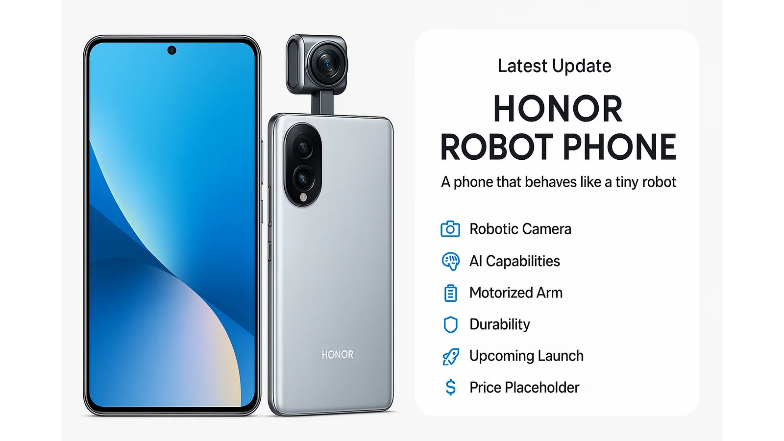 Honor Robot Phone