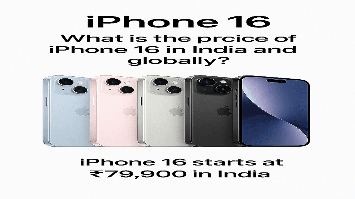 iPhone 16 Price In India, Features, AI, Battery & Everything You Need to Know