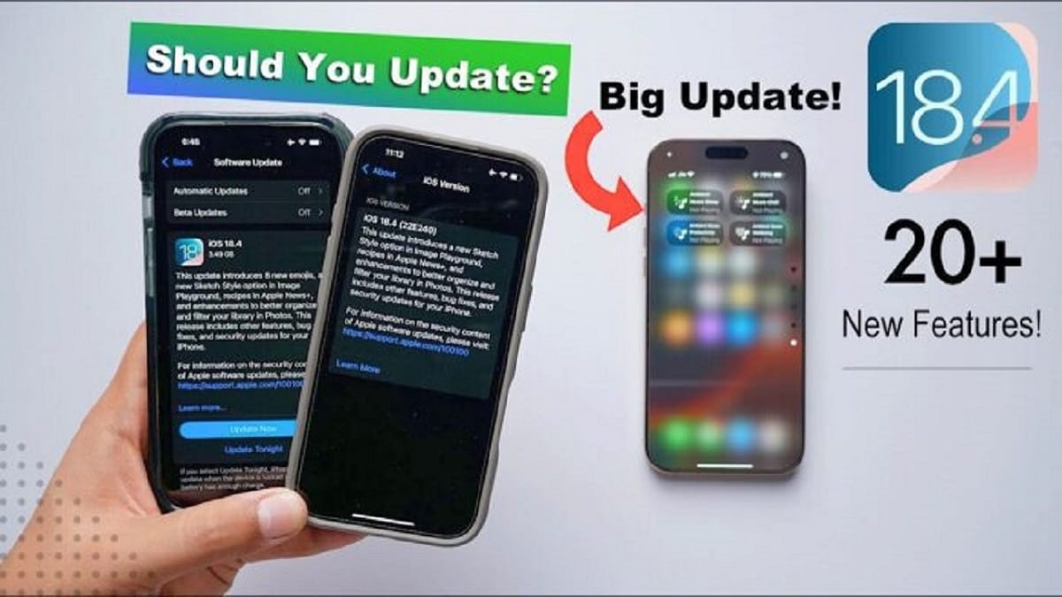iOS 18.4 Released: Shocking New Changes You Need to Know!