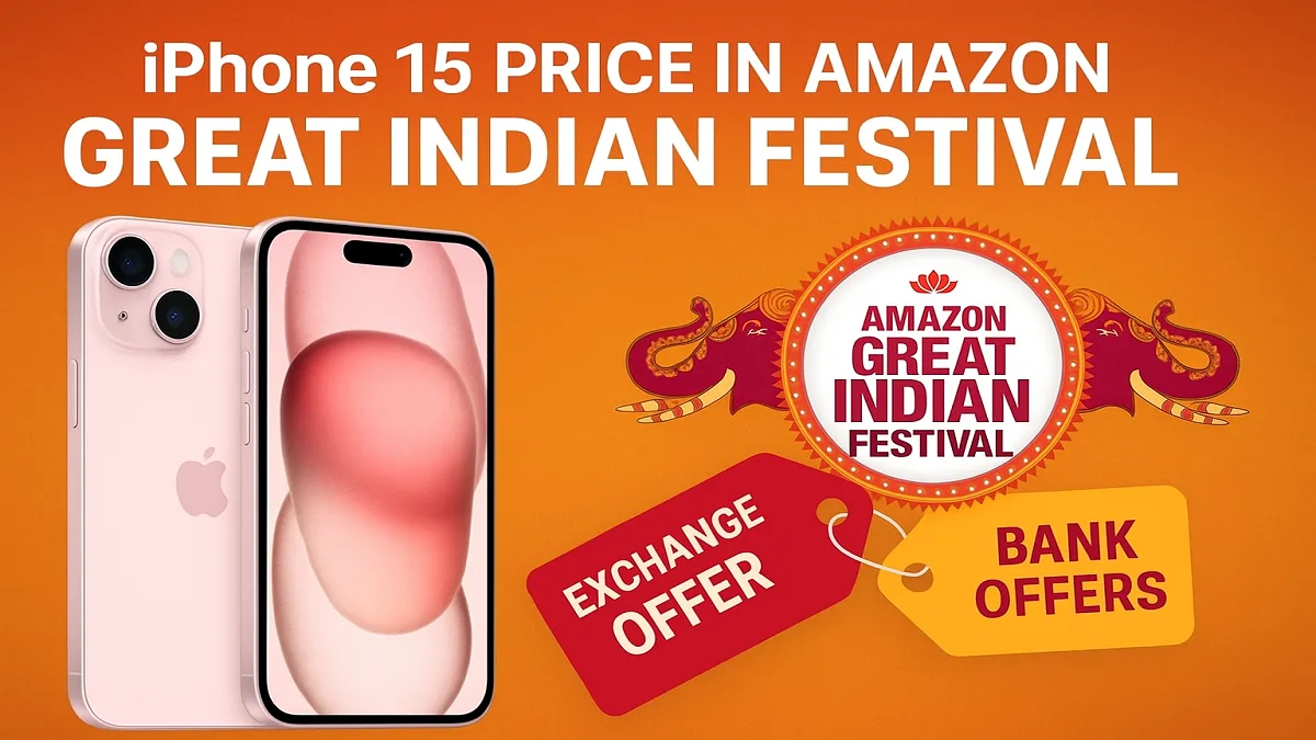iPhone 15 Price in Amazon Great Indian Festival 2025 – How to Maximize Savings