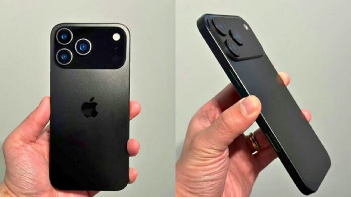 iphone 17 pro: sport new l shaped battery design