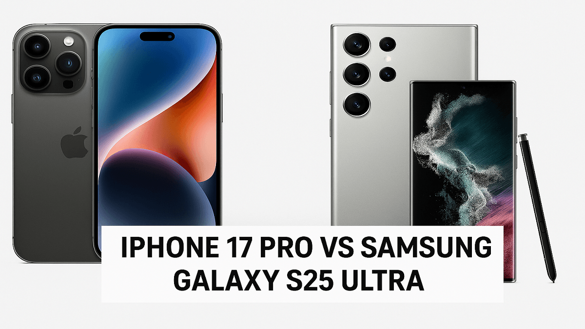 iPhone 17 Pro vs Samsung Galaxy S25 Ultra: Full Comparison 2025