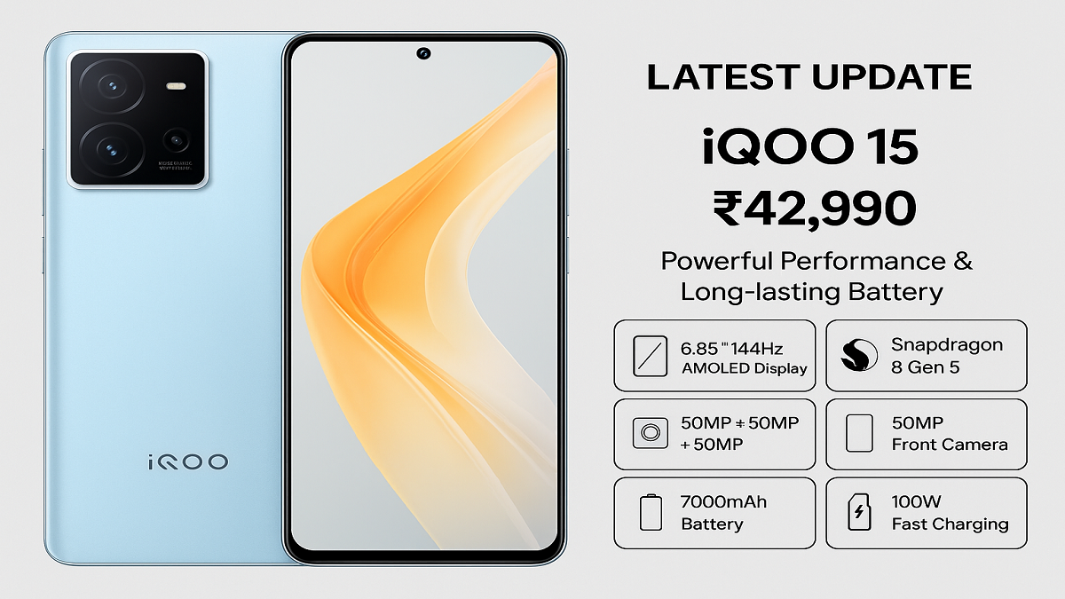 Iqoo 15 Specs Full Released Soon
