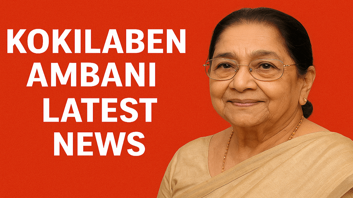 Kokilaben Ambani Latest News & Health Update | 2025 Current Reports