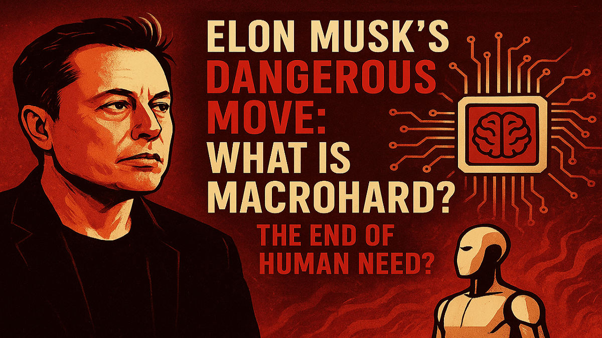 Elon Musk’s Macrohard Dangerous Move