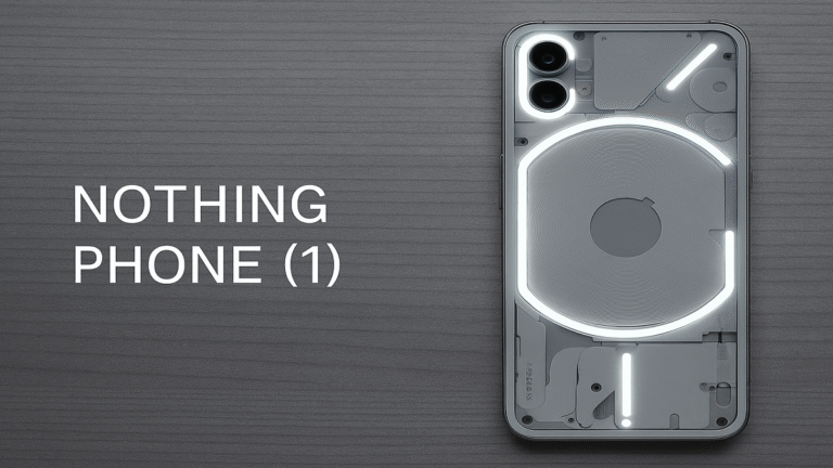 Nothing Phone 1: Full Specifications, Price, Offers & FAQs