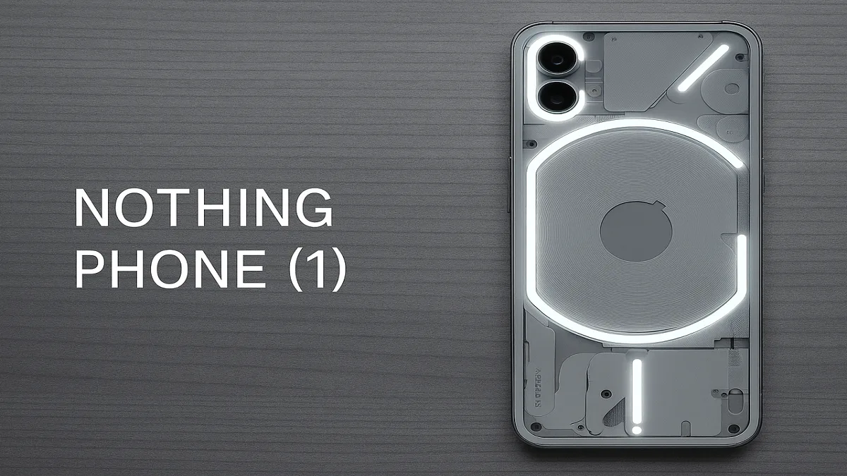 Nothing Phone 1: Full Specifications, Price, Offers & FAQs