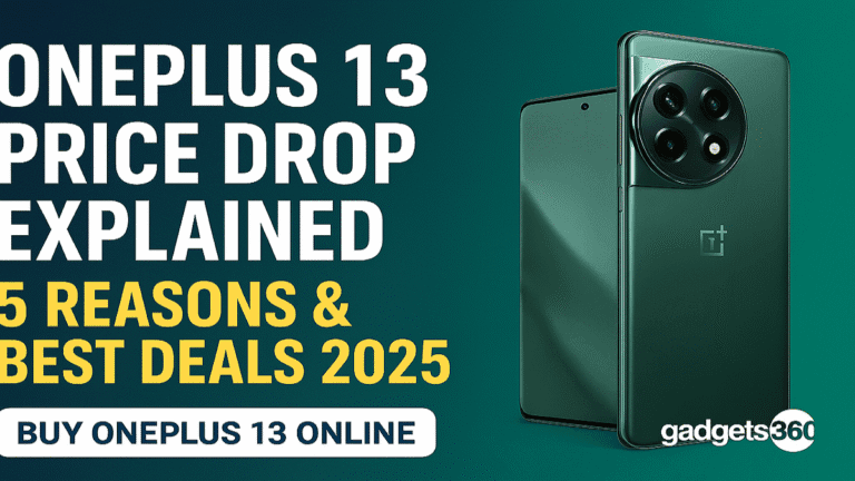 Why the OnePlus 13 Price Dropped: 5 Key Reasons You Should Know