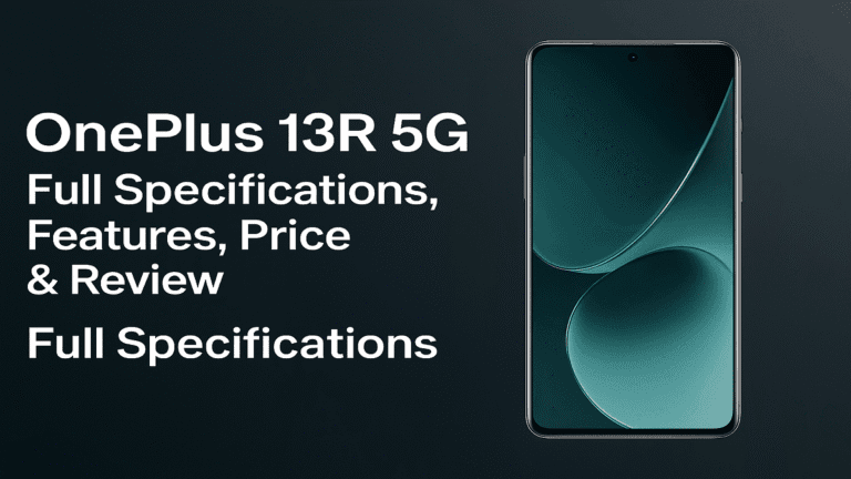 OnePlus 13R 5G Review