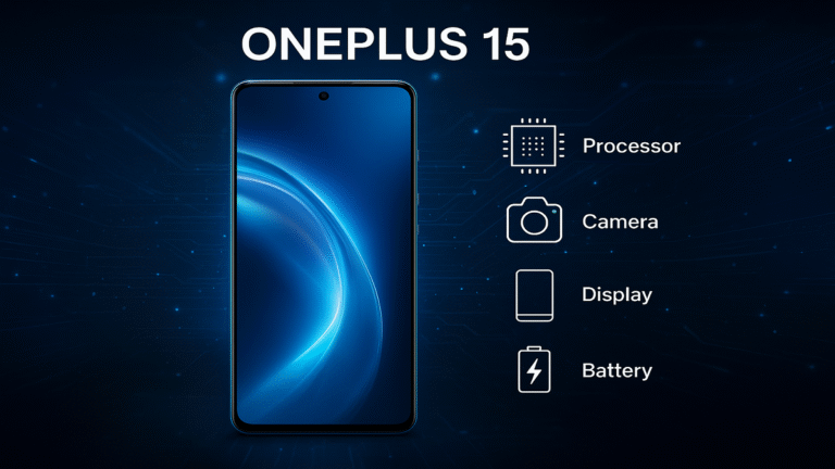 OnePlus 15 Full Specifications & Comparison with OnePlus 14 – India 2025