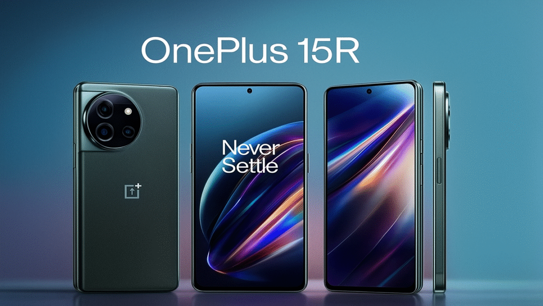 OnePlus 15R India Launch