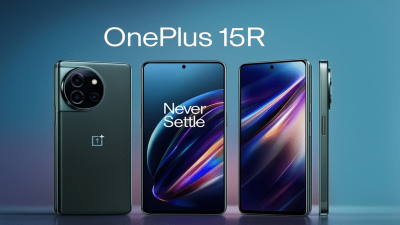 OnePlus 15R India Launch