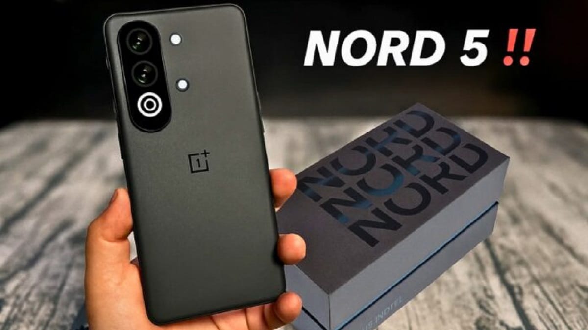 OnePlus Nord 5
