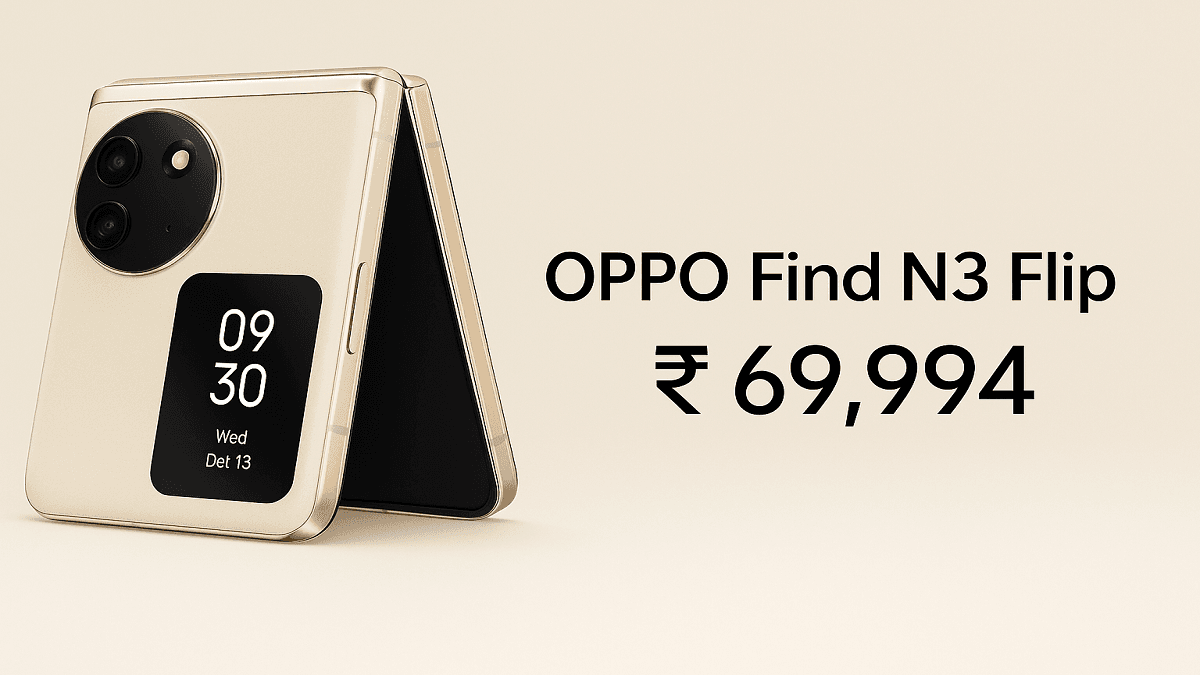 OPPO Find N3 Flip