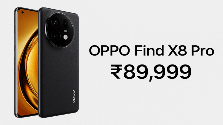 OPPO Find X8 Pro – Quad 50MP Cameras & 80W Charging