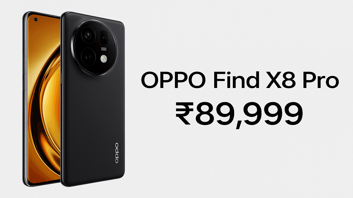 OPPO Find X8 Pro – Quad 50MP Cameras & 80W Charging