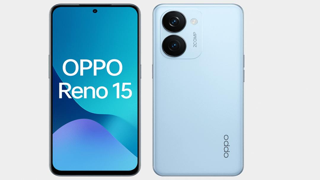 Oppo Reno 15 First View