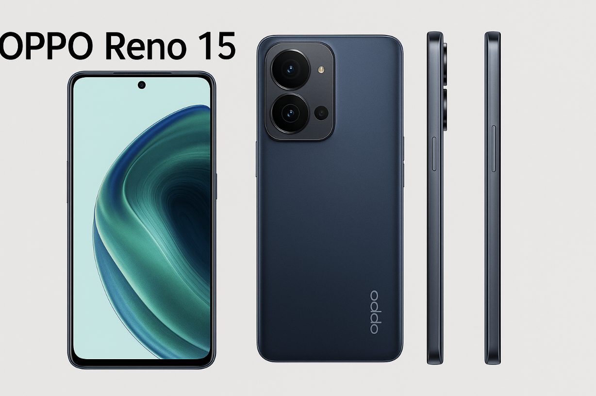 Oppo Reno 15 Features Confirm