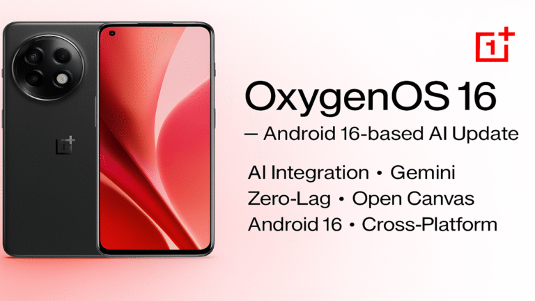 OxygenOS 16 Features