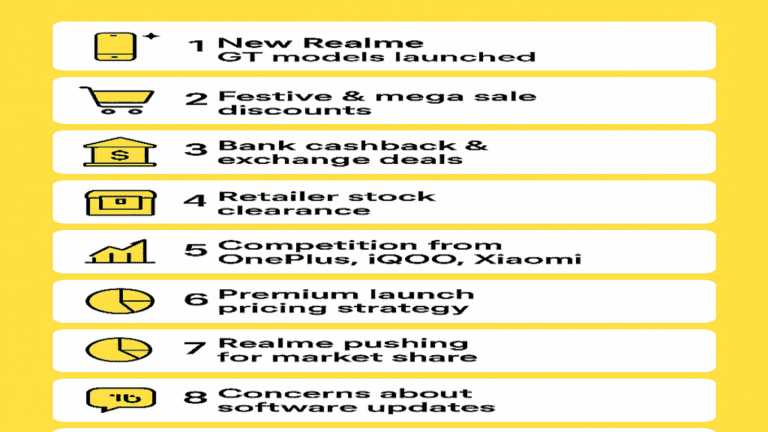 15 Reasons for the Realme GT 7 Pro Price Drop in India (2025