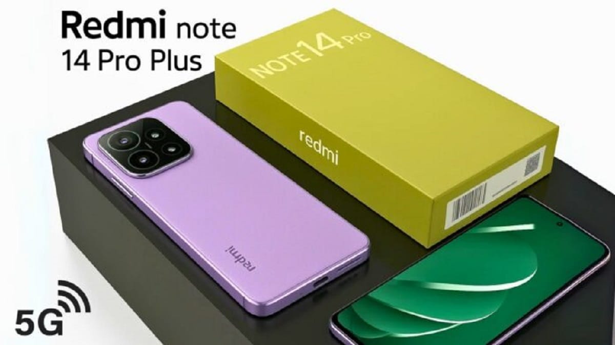 Redmi Note 14 Pro Plus : Launched Under ₹25,000