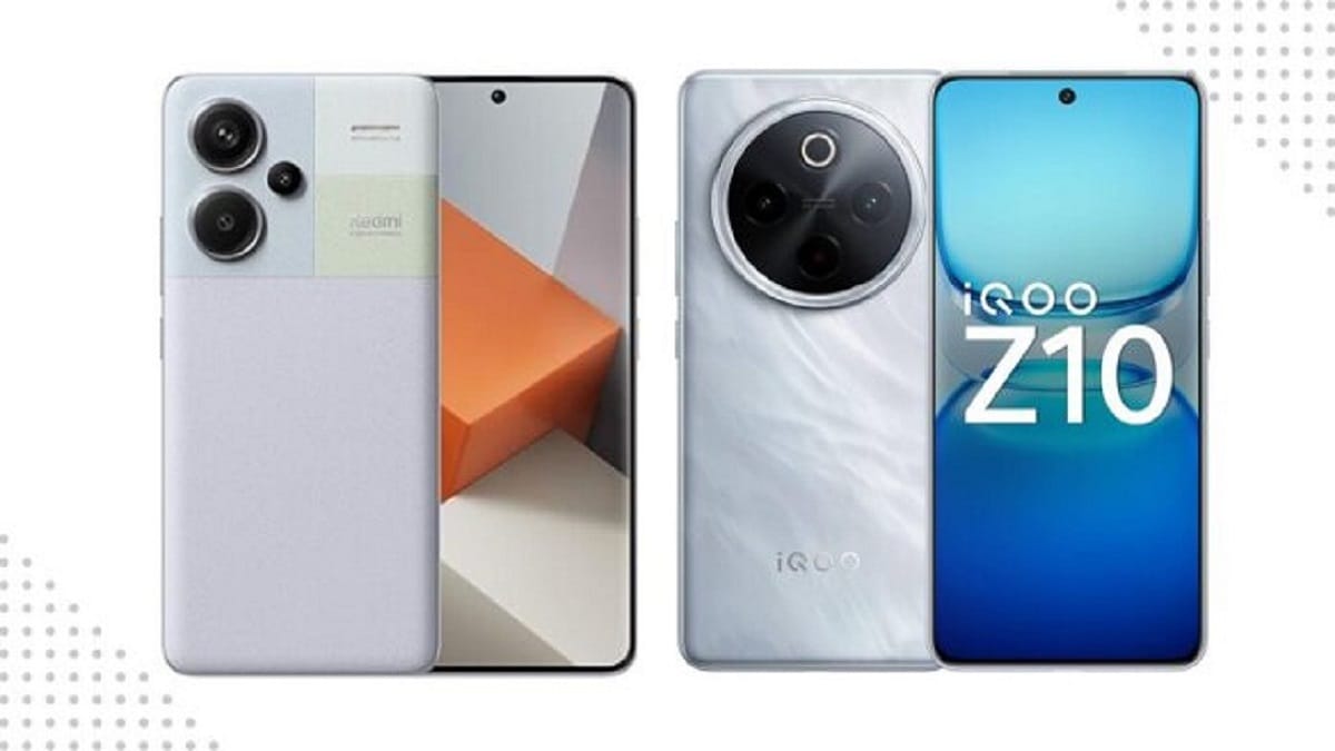 Redmi Note 15 Pro Plus and iQOO Z10